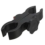 Ulako Tactical LED Flashlight With 5 Options,Bright LED Light,Red UV Blacklight, Green Light and Magnetic Bottom for Hunting Camping Hiking