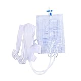 Healifty Urinbeutel Urindrainagebeutel Silikon Urinal Drainage Bag Sekretbeutel mit Anti-Reflux Ventil für Erwachsene Kinder