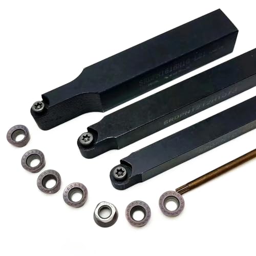 Juego de Herramientas para Torno SRDPN1010H10 con Insertos de Carburo miniatura 7