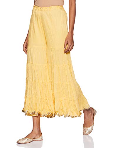 Image of BIBA Women Cotton Salwar Suit Set