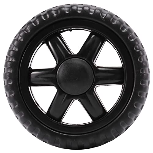 WXHN Rueda de caucho para carrito de de equipaje de viaje - Negro (2 Piezas) Cover