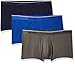 2(x)ist Men's 3-Pack Stretch Core No-Show Trunk