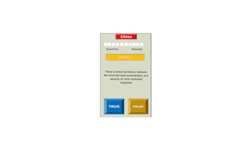 Colon & Rectum Cancer Quiz APP
