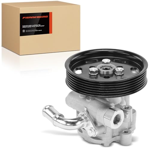 Frankberg Bomba servo bomba de dirección asistida Compatible con Fiesta V JD JH Fusion JU 2 DY Fiesta V Van Replace# 2S6C3A696DB,1416165