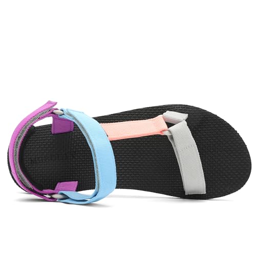 Image of Women's Original Sandals Comfortable Quick-Drying Casual Sport Sandal Walking Hiking Water Sandals With Arch Support 2025