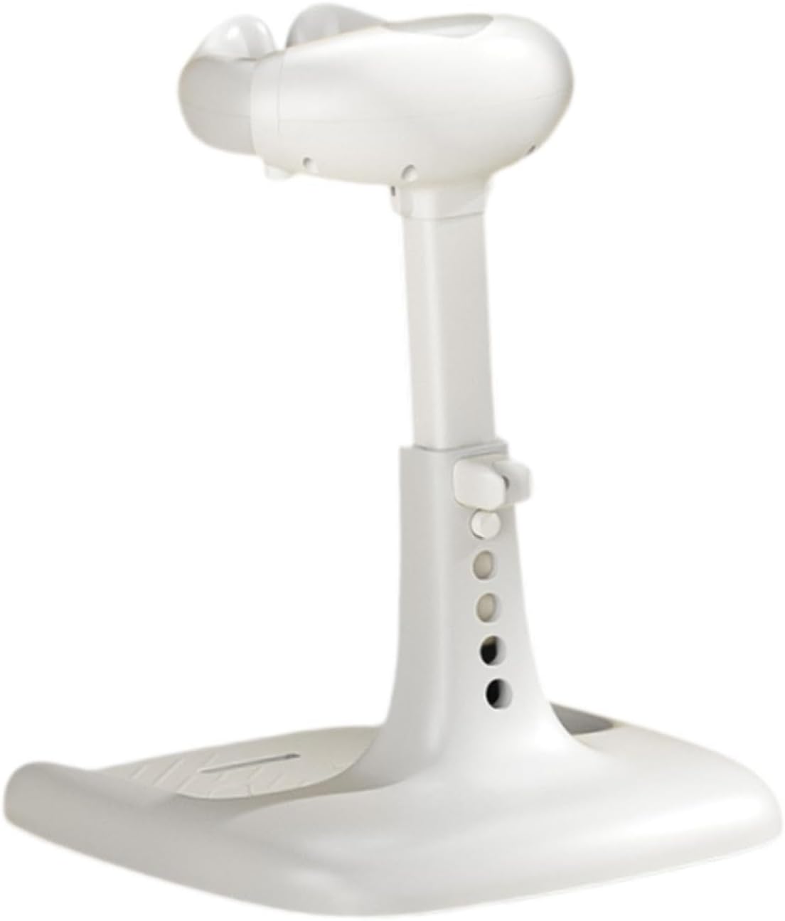 "Abbraccia" 赤ちゃん用バスサポート、抱きしめられる入浴シート、滑り止めベース付きのハグバスタワー, グレ