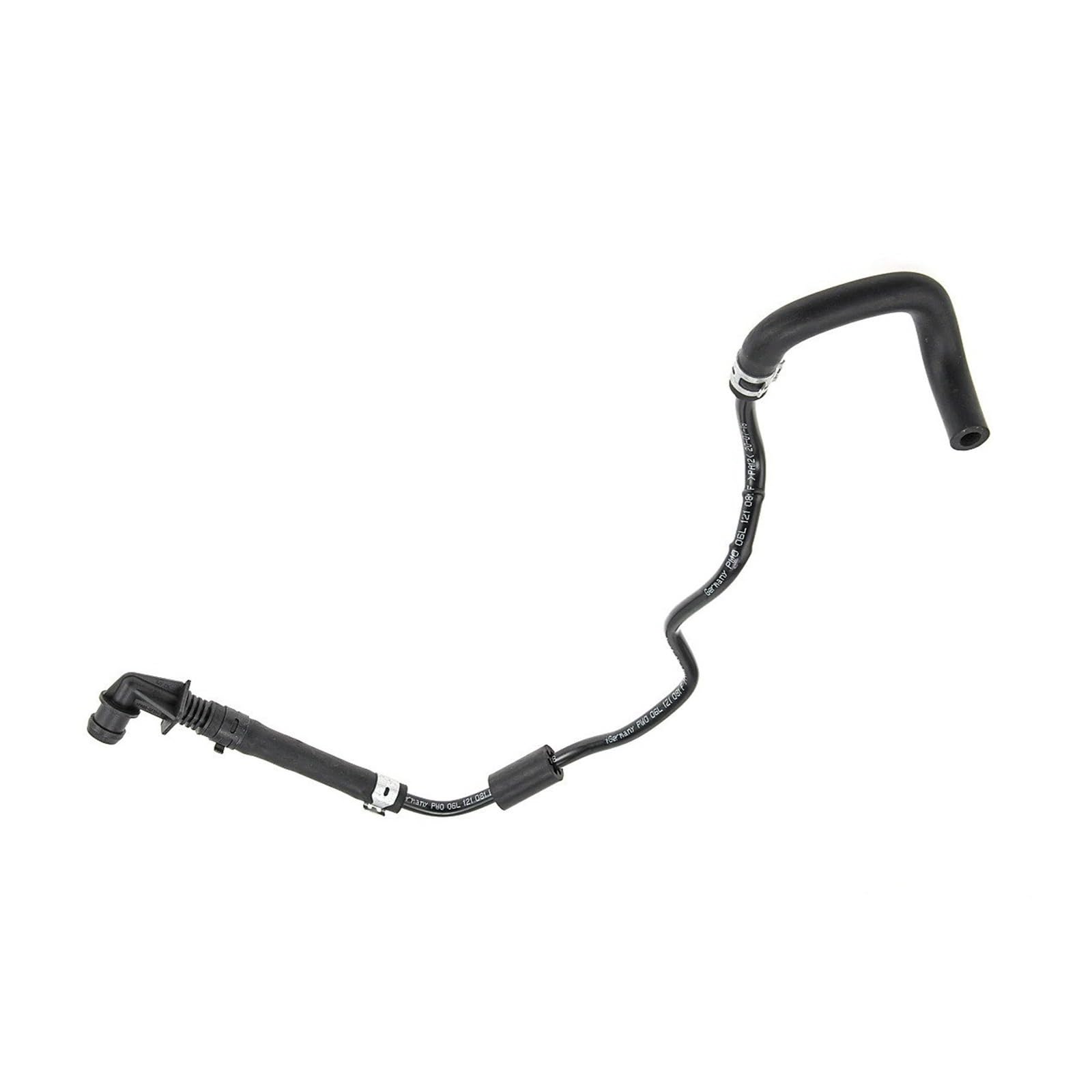 Kunyos One Color Radiator Reservoir Hose For Vw For Touareg 2.0T 2018-06L121081f 06L121081b 06L121081k Coolant Overflow Hose