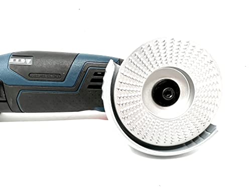 Disque à râper et à tronçonner 76 mm plat surélevé pour mini meuleuse 12V