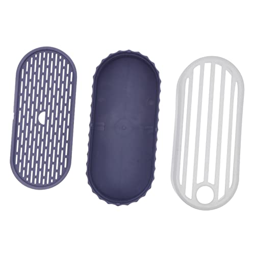 TOYANDONA Set Coltivazione Erba Gatta Senza Terra Vaso in Plastica, Contenitore Grande capacità per Domestica, Scatola Piantare Gatta per Forniture Gatti Adatta a Casa