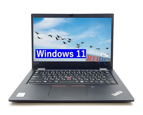 �y�����ςݕi�z �m�[�g�p�\�R�� Windows11 Office 2024���� ���m�{ Thinkpad L13 13.3�^ ��10���� Core i5-10210U ������ 8GB SSD 256GB �J���� Wi-Fi HDMI type-C/RTI 