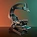 Imperatorworks IW 320 Brand Racing Gaming Chair, Computer Chair for Office and Home; Regular for 3 Screens or Upto 5 Monitors with Vibration massasge
