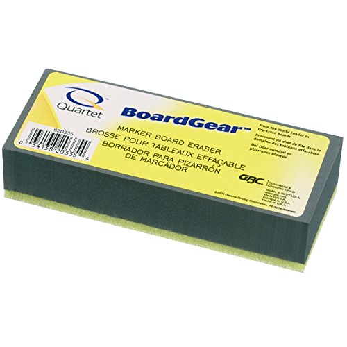 Quartet Whiteboard Eraser, 5 Inches (920335)