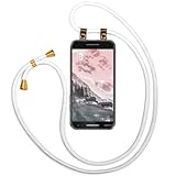 Changement facile - Le cordon du téléphone portable est amovible et vous permet de changer de look à tout moment. Même sans chaîne, la coque arrière transparente pour Nokia 2-1 (2018) attire tous les regards.