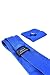 Oxford Collection Corbata de hombre, Pañuelo de Bolsillo y Gemelos Azul -...