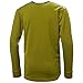 Helly Hansen Junior's HH LIFA Active Set, 461 Olive Green, 14