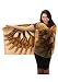 elope Steampunk Wing Lightweight Scarf