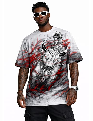 Image of Shiva, Krishna, Hanuman, Kali, Ram and Ravana, Ramayan, Bagavath Githa, Buddha Religious, Spiritual, Hindu Gods T-Shirts