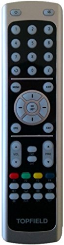Preisvergleich Produktbild Topfield Fernbedienung TF 5000 CI schwarz