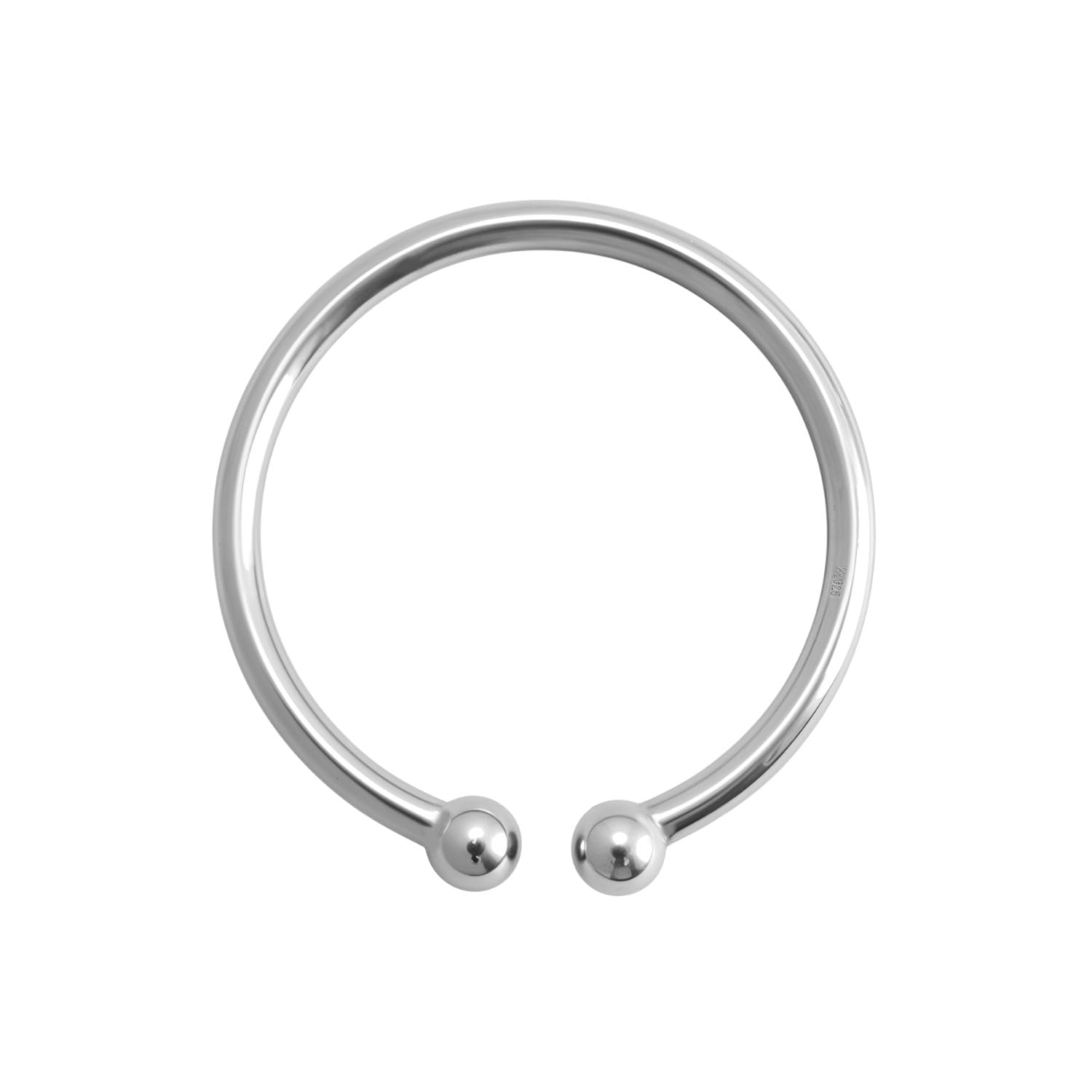 92.5 Sterling Silver Faux Nose Ring for Women | No Piercing Required | Simple & Elegant Nose Ring for Women & Girls | Lovely Gift-image-0