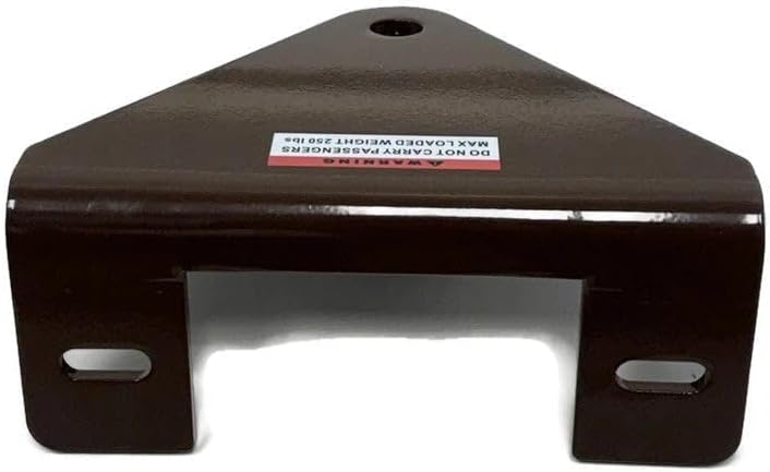 Vital All-Terrain Trailer Hitch for Grasshopper 720K, 721, 721D, 725, 725A, 725K Dual Tail Wheel