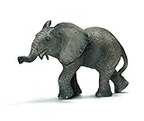 Figura pintada a mano Schleich - Cría de Elefante Africano, Figura (14658)