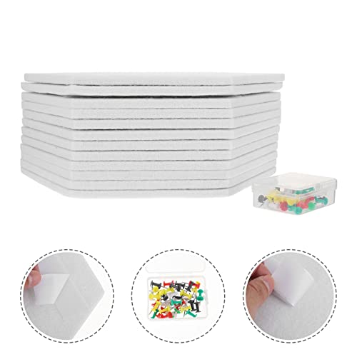 Generic 12 PCS Hexágono Absorção ACÚSTICA PINTEL HEXÁGONO PORGA DE SOM PADDING Alta Densidade Decora