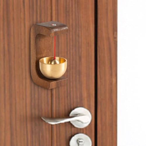 Generic Campainha de sino para lojistas, ornamento, estilo japonês, pequeno, rústico, bem-vindo, sin