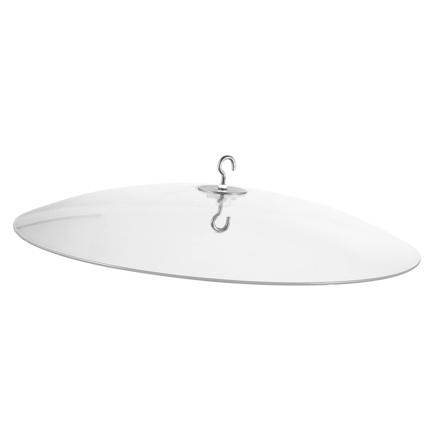 GRIRIW Hanging Bird Feeder Protector Cover Durable for Bird Feeders Transparent for Optimal Viewing for Garden Patio and Backyard Use