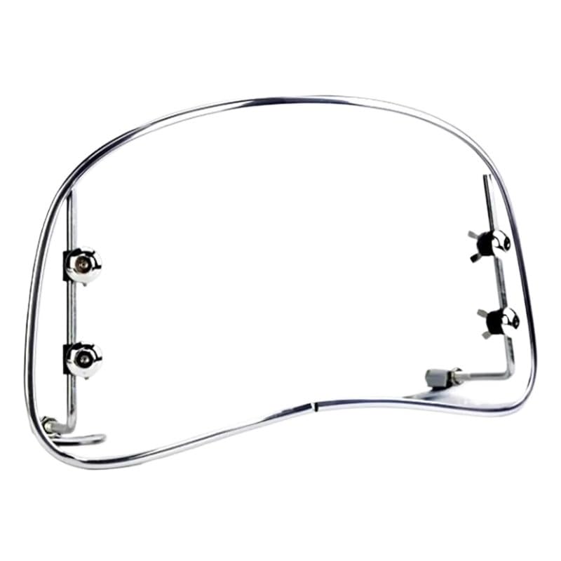 Extension Pare-Brise Moto Becquet de Protection pour Longs Trajets