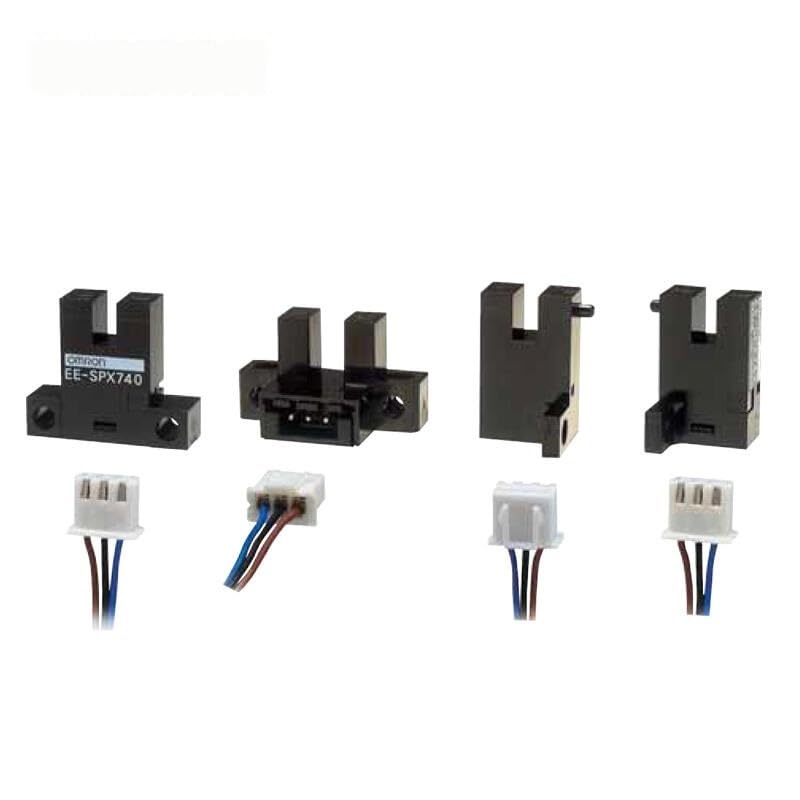 Sensor fotoeléctrico EE-SPX841 tipo conector de ranura para evitar fallas de posicionamiento NPN 1