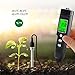 Yinhing Hydroponics Ec Tester, Approx. 208g / 7.3oz Conductivity Tester Soil Tester with a Measuring Water Soluble Salts for All Soil Types
