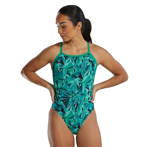 Image of TYR Women's Durafast Elite Diamondfit Swimsuit - One Piece Training Suit
