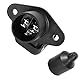 AGRISHOP Anhänger Stecker 3 Polig und Steckdose 3 Polig, Anhänger Steckdose Stecker 3Polig,12V Wasserdicht Anhänger Stecker Steckdose 3Polig Für Anhänger RV