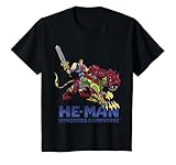 Kinder He-Man & Masters Of The Universe Offiziell T-Shirt