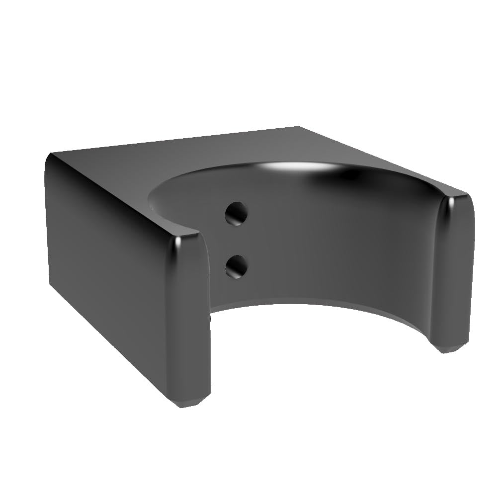 Wandhalter schwarz sehr stabil passend für Makita Akku Gebläse DUB184 18V LXT