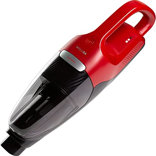 Aspirador de Pó Vertical Electrolux Ergorapido 2 em 1 Chilli Red Bocal PET (ERG36) - até 45 min Filtro HEPA Função BrushRollClean 420ml - Bivolt Bivolt - Imagem 8