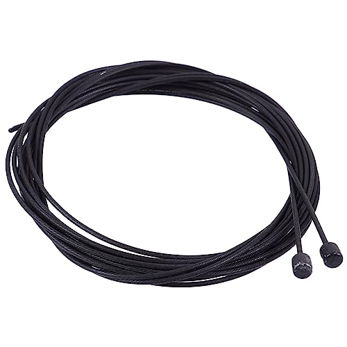 KOMBIUDA Bike Derailleur Wire Set 2 Pieces Steel Smooth Cable for Mountain and Road Bikes