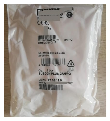 Conector SUBCON-PLUS-CAN/PG 2708119 para evitar fallos de señal de bus 2
