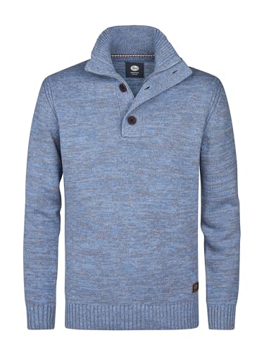 Jerséis Petrol Homme M-ros-kwc206 idéal pour vos sorties décontractées et le bureau
