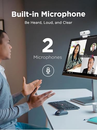 Webcam Lenovo 310 – Full HD 1920 x 1080 pixels, USB 2.0 - vue 10