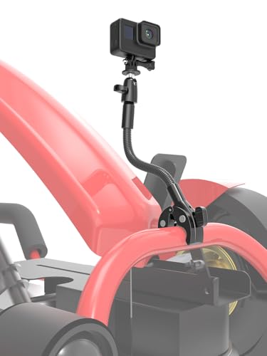 Go Pro Kart Mount with 360° Rotating Ball Head