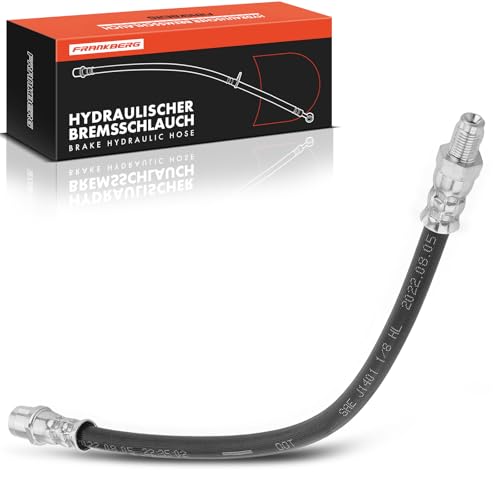 Frankberg Manguera de Freno Latiguillos de freno Trasera izquierda o derecha Compatible con Clase M W163 ML 55 AM.G ML 230 ML 270 CDi ML 320 ML 350 ML 400 CDi ML 430 ML 500 1998-2005 1634201348