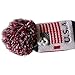 Craftsman Golf US Flag Knit Pom Pom White Blue Red Fairway Wood Head Cover Headcover for Callaway Mizuno Cobra Taylormade (#3 Wood Cover)