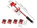 Furniture Lifter Easy Moving Sliders 5 Packs Mover Tool Set,Heavy Furniture Appliance Moving & Lifting System -Maximum Load Weight- 330Lbs