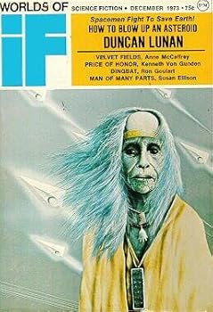 Paperback Worlds of If Science Fiction - November / December 1973 (Vol. 22, #2) Book