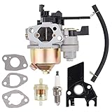 Hipa GX160 Carburetor for Honda GX200 GX 160 GX120 5.5 HP 6.5 HP Engine WP30X Water Pump Pressure...