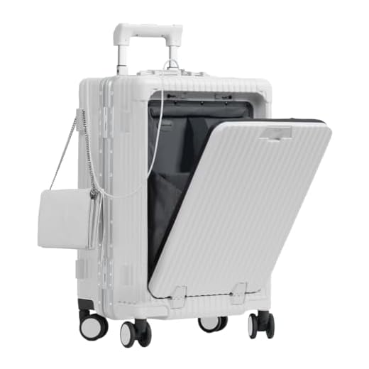 Can you claim luggage as non cash contributions Nobl Zipperless Aluminum Carry-On Suitcase