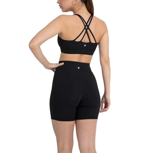 YITTY Active Women's UltraLuxe High Waist Biker Shorts – 3''/6'' Squat Proof, Tummy Control, Compression,Yoga & Workout2