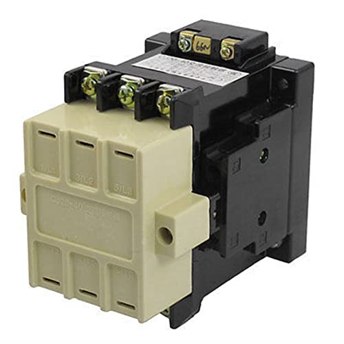 Contacteur CJ20-40 tripolé 55A 660V 2NO 2NC contacteur remplacement démarreur électronique AC