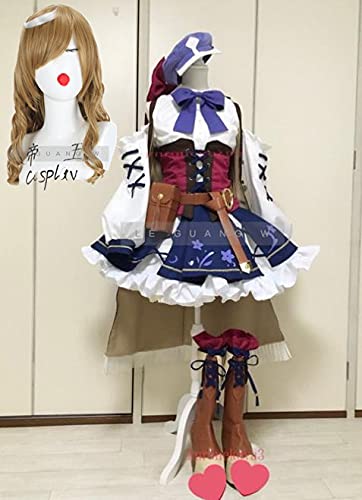 ウマ娘 マチカネタンホイザ コスプレ ウィッグ付き サイズXXL